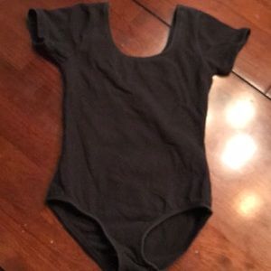 Black Leotard